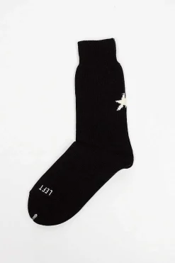 Rx-61 Star Socks Black