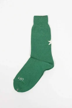 Rx-61 Star Socks Green