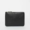 Sa5100 Black Classic Leather Pouch