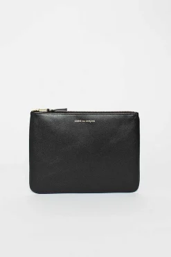 Sa5100 Black Classic Leather Pouch