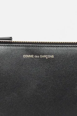 Sa5100 Black Classic Leather Pouch