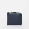 Sa3100 Leather Coin Purse Navy