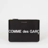 Sa5100Hl Black Huge Logo Pouch