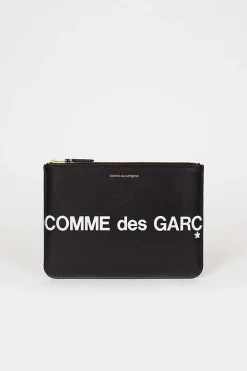 Sa5100Hl Black Huge Logo Pouch