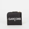 Sa3100Hl Black Huge Logo Wallet