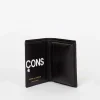Sa0641Hl Black Huge Logo Wallet