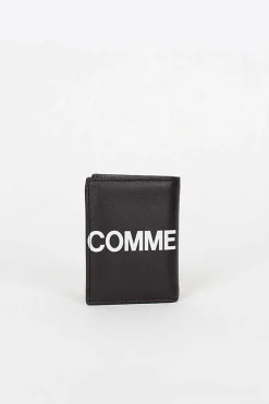 Sa0641Hl Black Huge Logo Wallet
