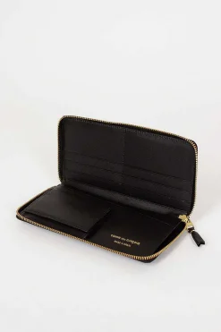Sa0110Hl Black Huge Logo Wallet