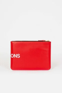 Sa5100Hl Red Huge Logo Pouch