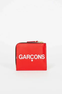 Sa3100Hl Red Huge Logo Wallet