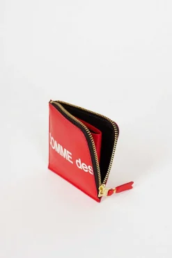 Sa3100Hl Red Huge Logo Wallet
