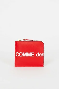 Sa3100Hl Red Huge Logo Wallet