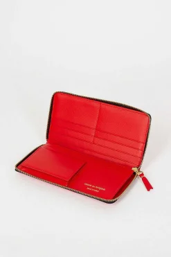 Sa0110Hl Red Huge Logo Wallet