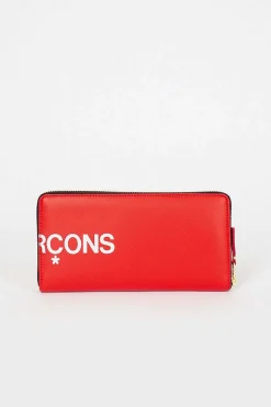 Sa0110Hl Red Huge Logo Wallet