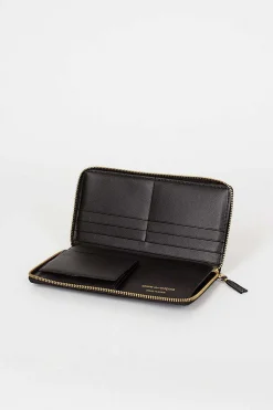 Sa0110Lg Black Luxury Wallet