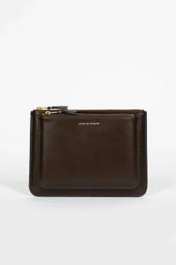 Sa5100Op Double Pocket Wallet Brown