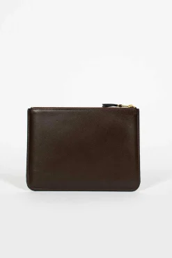 Sa5100Op Double Pocket Wallet Brown