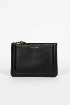 Sa5100Op Double Pocket Wallet Black