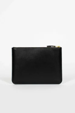 Sa5100Op Double Pocket Wallet Black