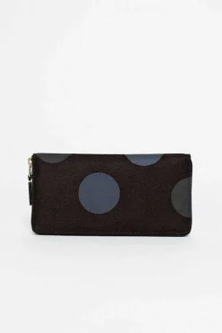 Sa0110Rd Classic Purse In Black Dot