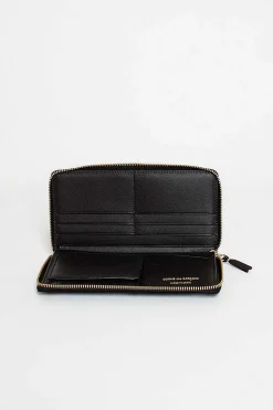 Sa0110Rd Classic Purse In Black Dot