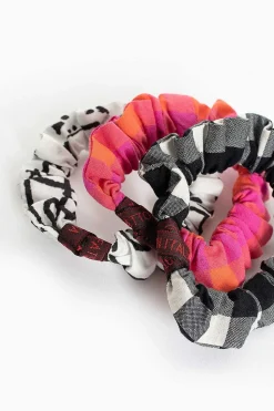 Scrunchie Village Print