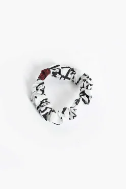 Scrunchie Village Print