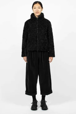 Segura Teddy Jacket Black
