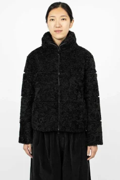 Segura Teddy Jacket Black