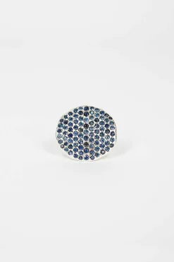 Shakira Blue Sapphire Ring