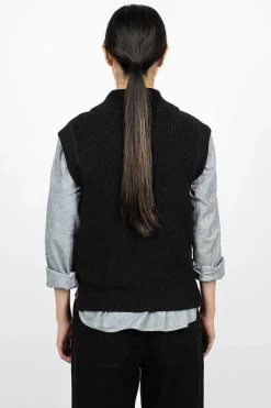 Shawl Collar Slipover Ink