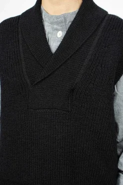 Shawl Collar Slipover Ink