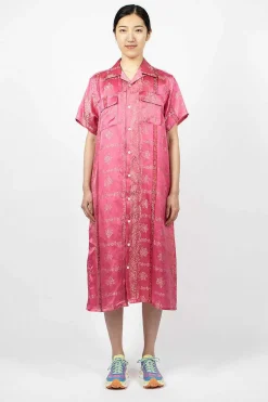 Shirt Dress Ornament Pink