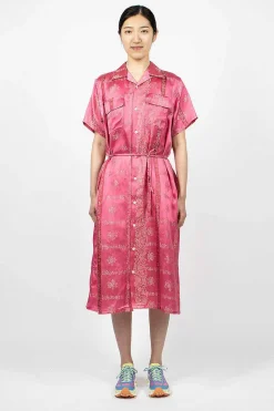 Shirt Dress Ornament Pink