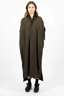 Shirt Dress Patchwork Mix