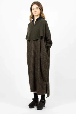 Shirt Dress Patchwork Mix