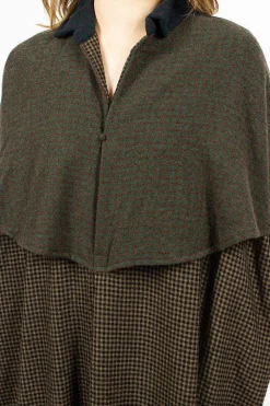 Shirt Dress Patchwork Mix