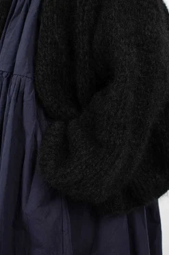 Short Cardigan Black