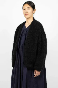 Short Cardigan Black