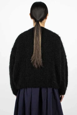 Short Cardigan Black
