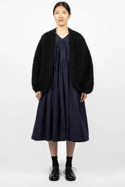 Short Cardigan Black