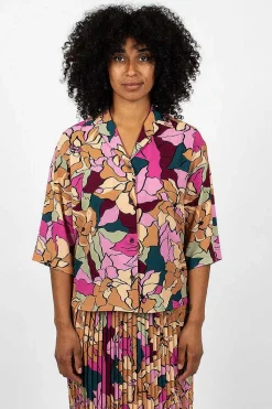 Short Sleeve Shirt Floral