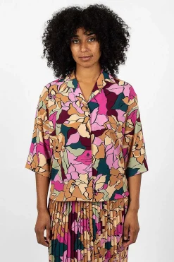 Short Sleeve Shirt Floral