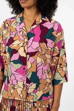 Short Sleeve Shirt Floral
