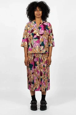 Short Sleeve Shirt Floral