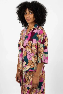 Short Sleeve Shirt Floral