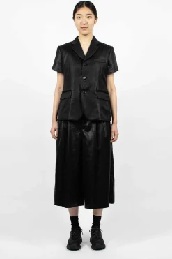 Short-Sleeved Jacket Black