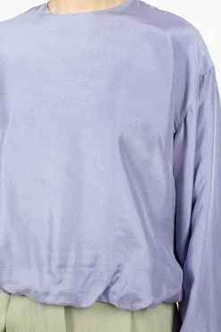 Silk Blouse Lavender