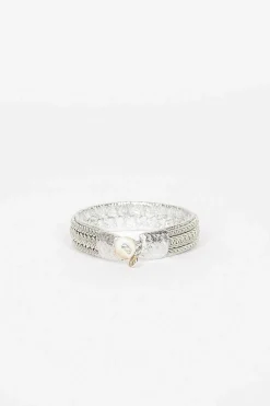 Silver Hide B Bracelet 2