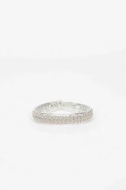 Silver Hide B Bracelet 1